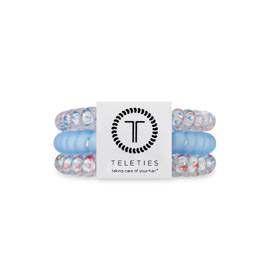 Sweet Liberty Small Hair Ties - Zen&Zip