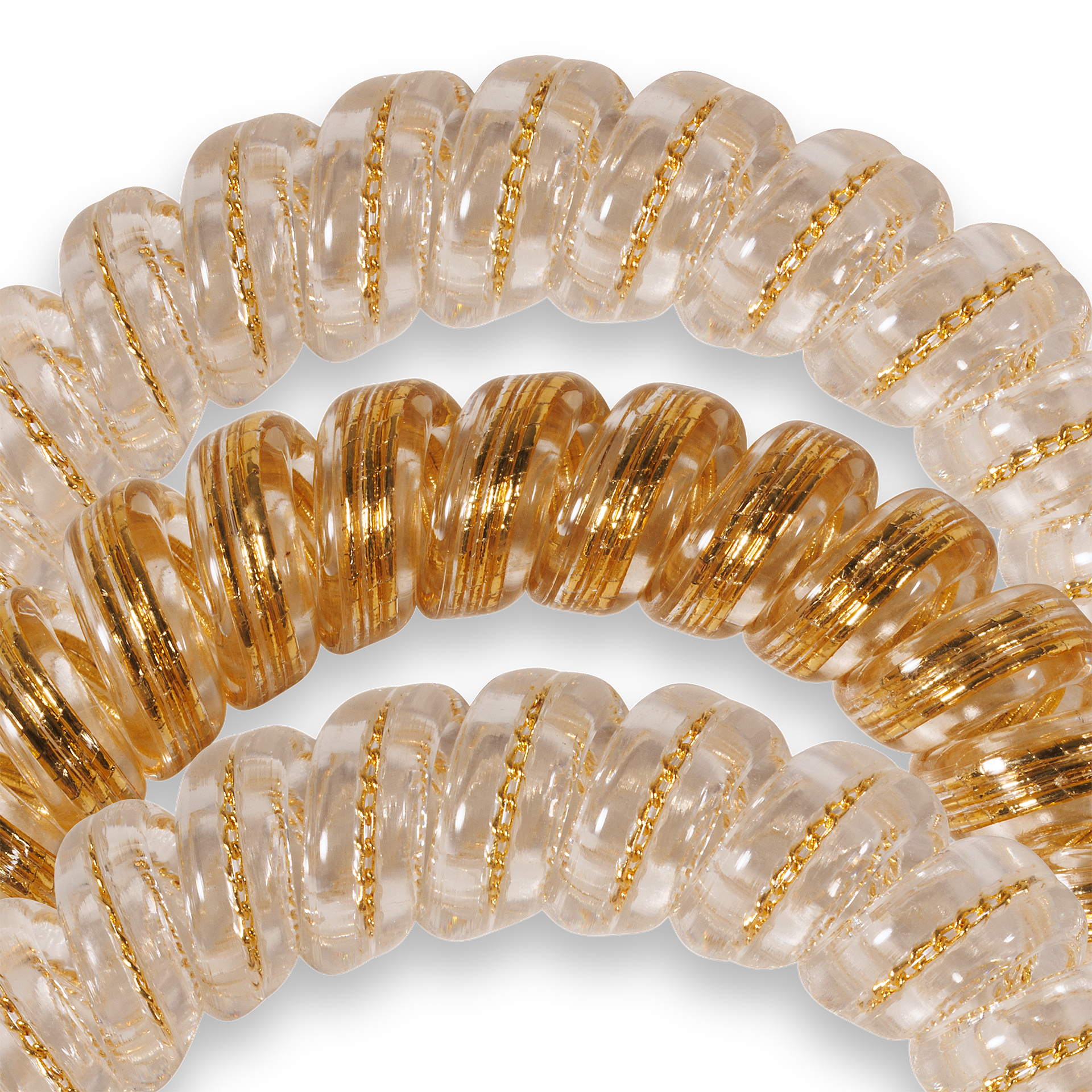 Spiral Hair Coils | Large | Luxury Living Hair Ties - Zen&Zip