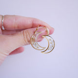 Garden Flower Earrings