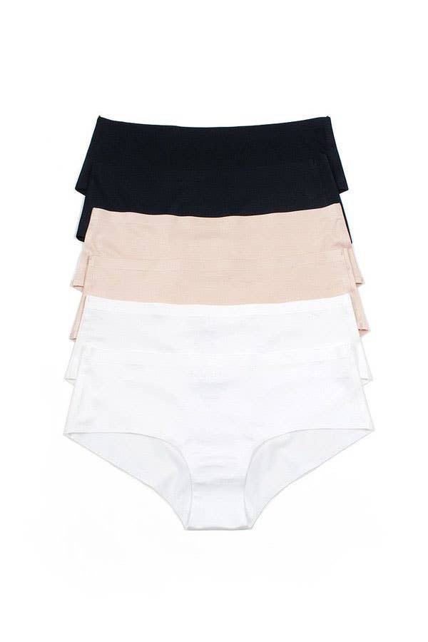 Youmita Seamless Panty-89150-PTY-6-C01: Assorted / Small - Zen&Zip