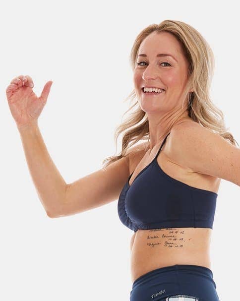 Adjustable Bra by Handful | Night Swim Navy