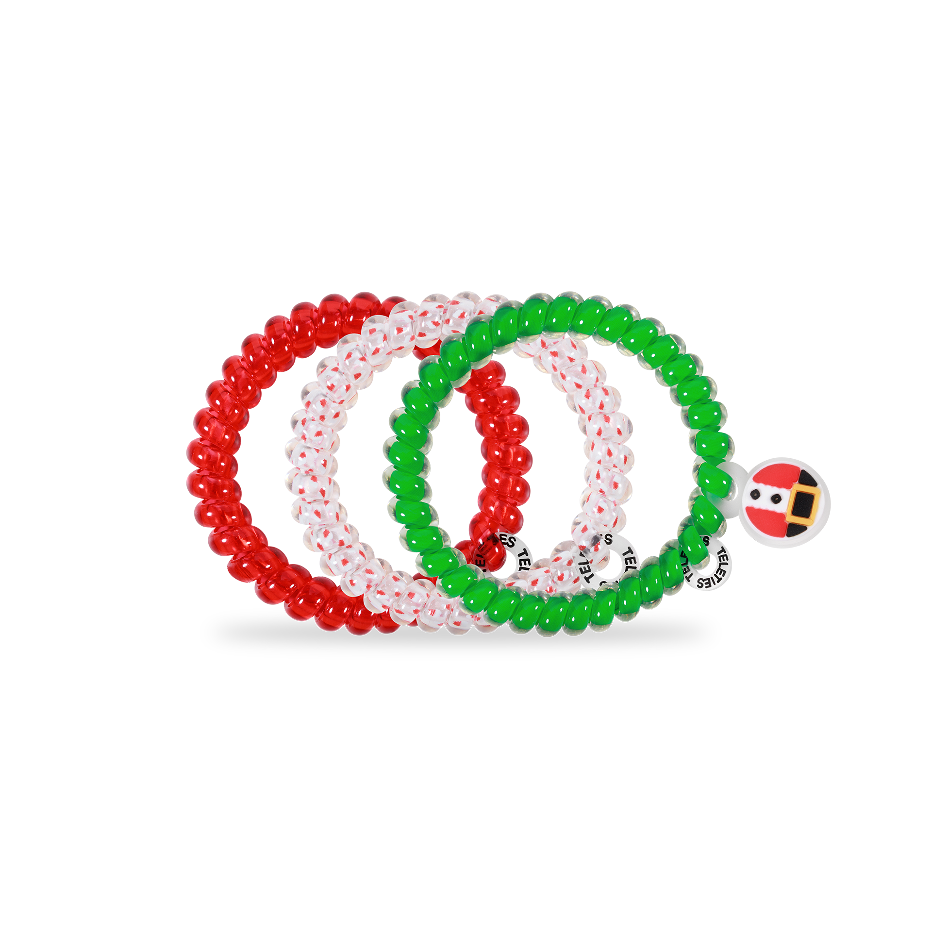 Spiral Hair Coils | Small | Secret Santa Hair Ties - Zen&Zip