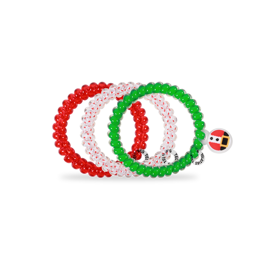 Spiral Hair Coils | Small | Secret Santa Hair Ties - Zen&Zip