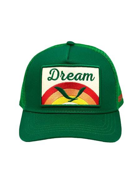 Dream Trucker by Soulbyrd | Kelly Green/Green