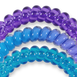 Spiral Hair Coils | Small | Miami Vice - Zen&Zip