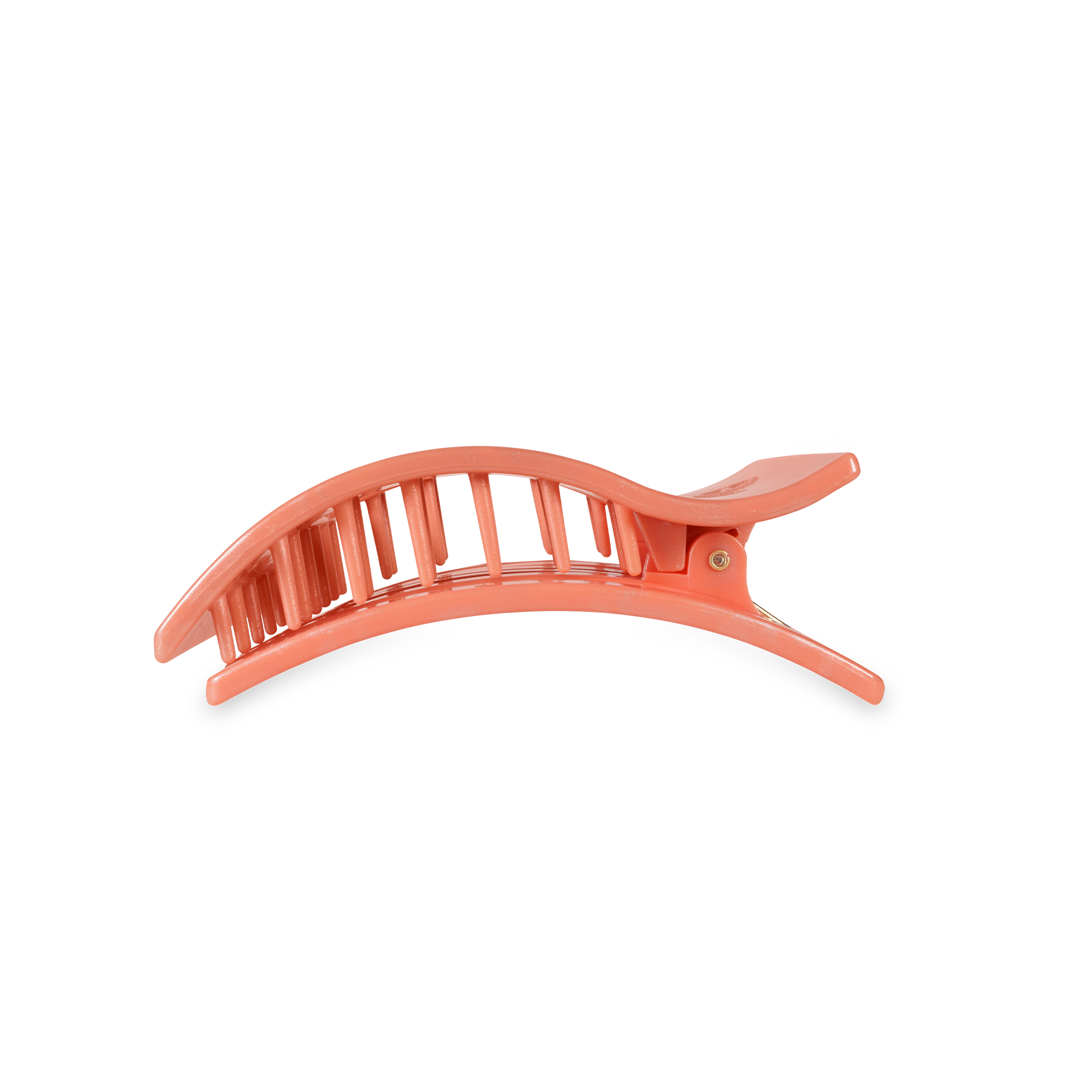 Flat Rectangle Hair Clip | Medium | Dreamsicle