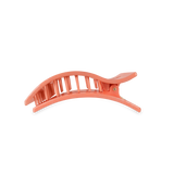 Flat Rectangle Hair Clip | Medium | Dreamsicle