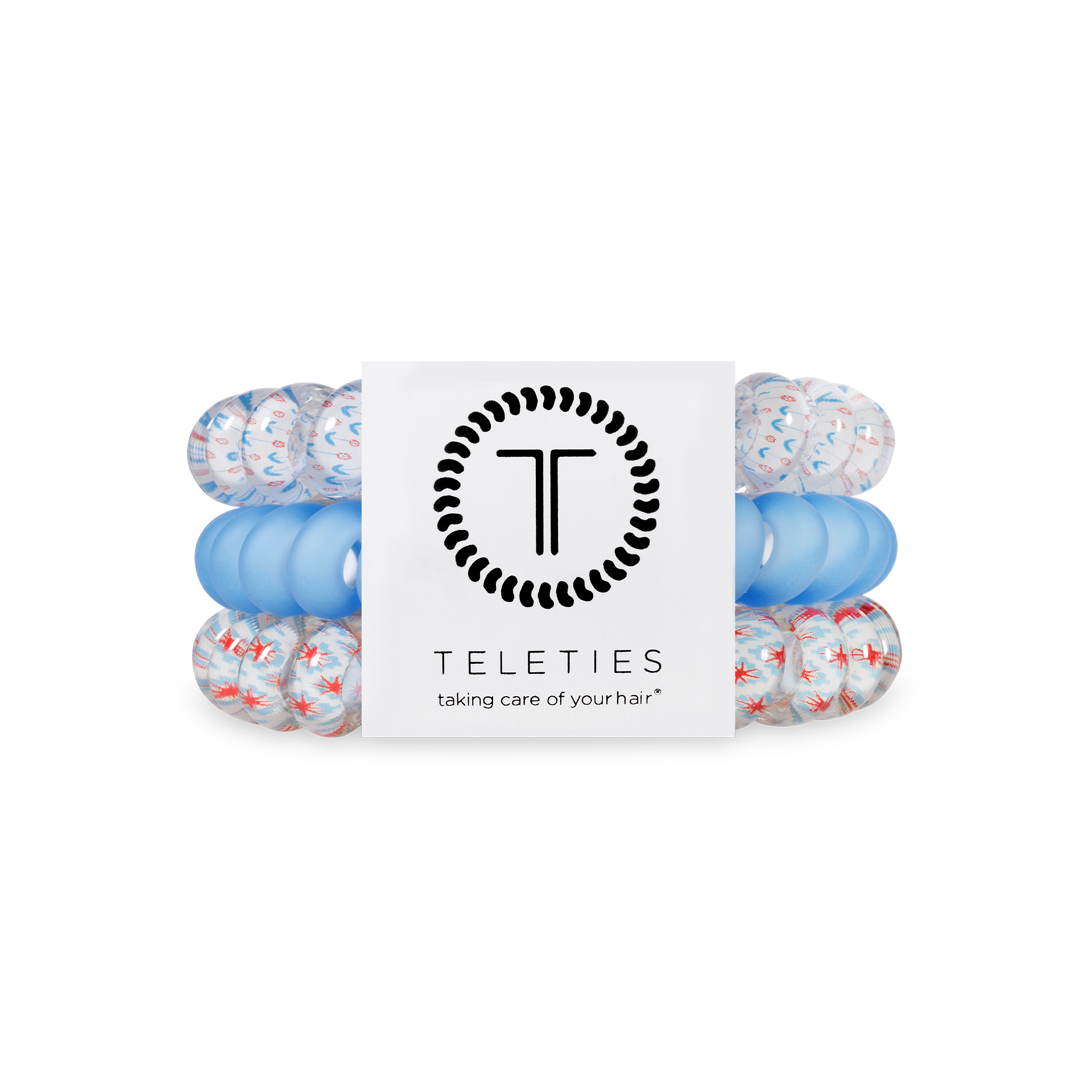Sweet Liberty Large Hair Ties - Zen&Zip