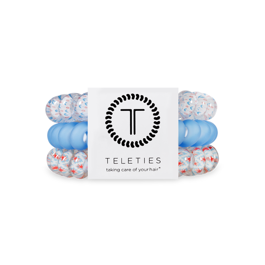 Sweet Liberty Large Hair Ties - Zen&Zip