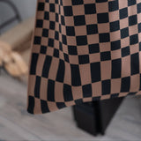 The Classic Checkered Skinny Tote