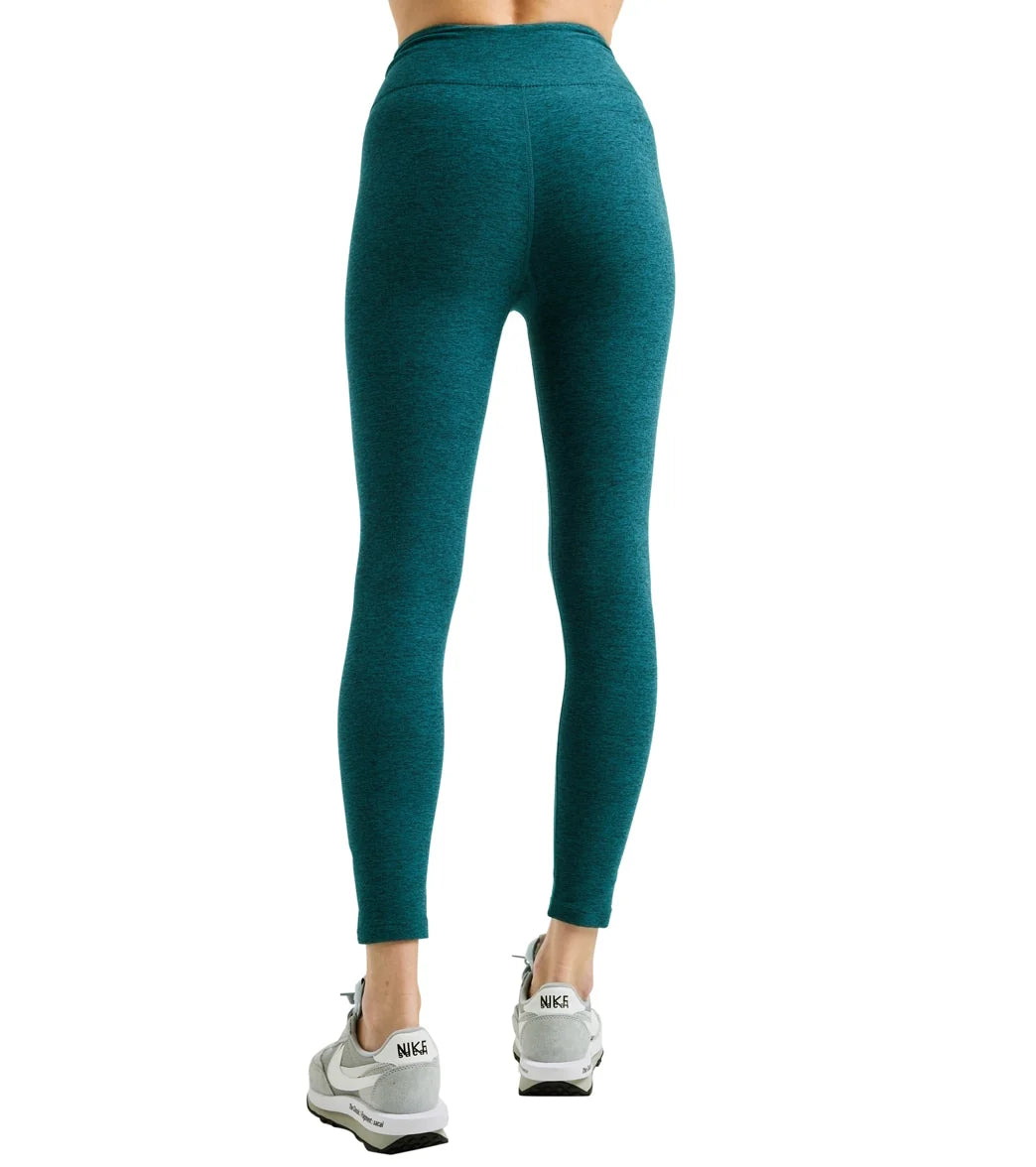 Stretch Veronica Legging by Year of Ours | Marine Teal