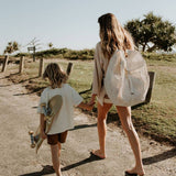 Beach Hauler Mesh Backpack by Sande | Sand
