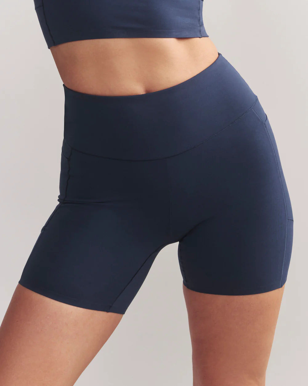Revive 6” Short by Rhone | Navy Blue