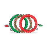 Spiral Hair Coils | Small | Naughty or Nice Hair Ties - Zen&Zip