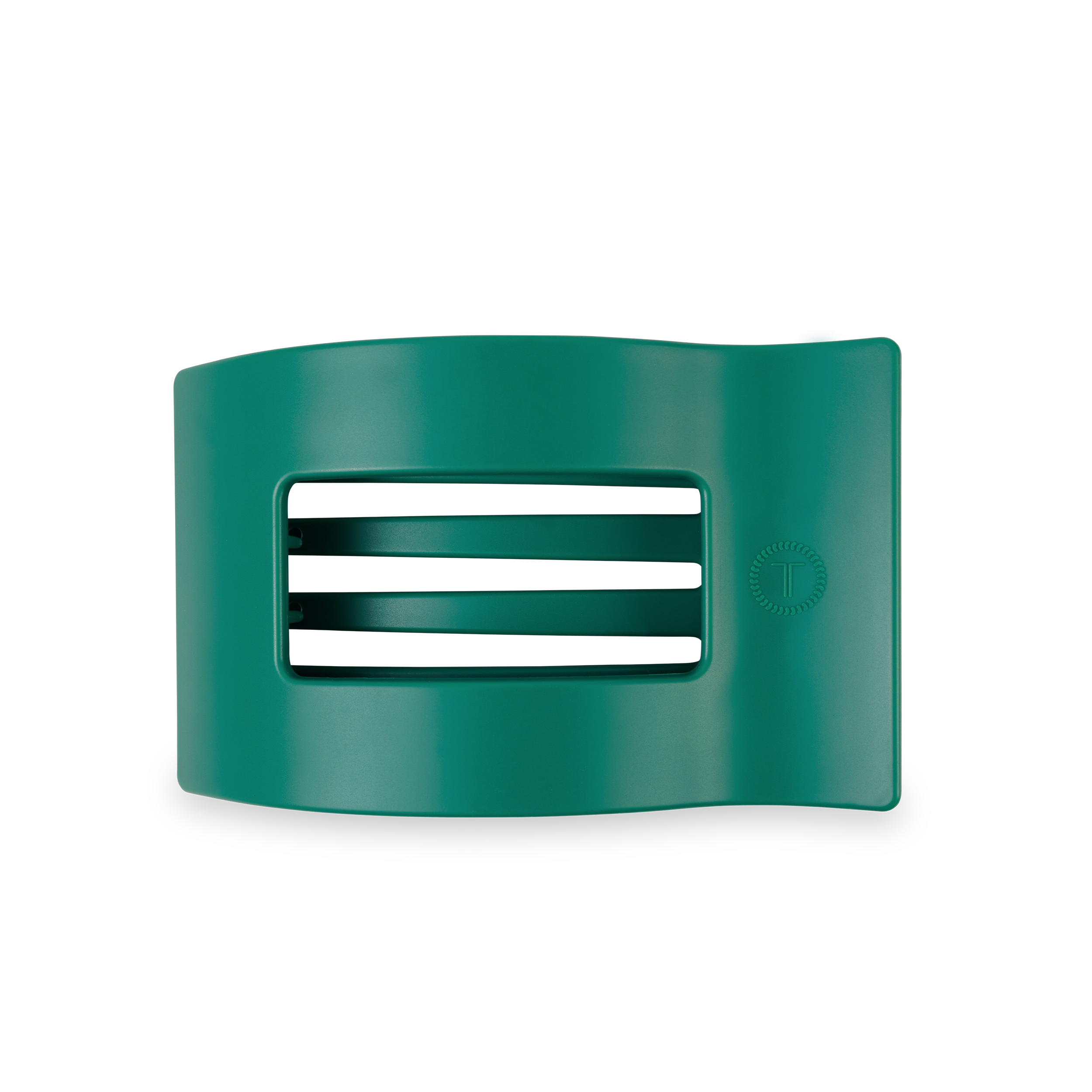 Flat Rectangle Hair Clip | Medium | Fir Real - Zen&Zip