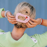 Flat Round Hair Clip | Large | Handpicked - Zen&Zip