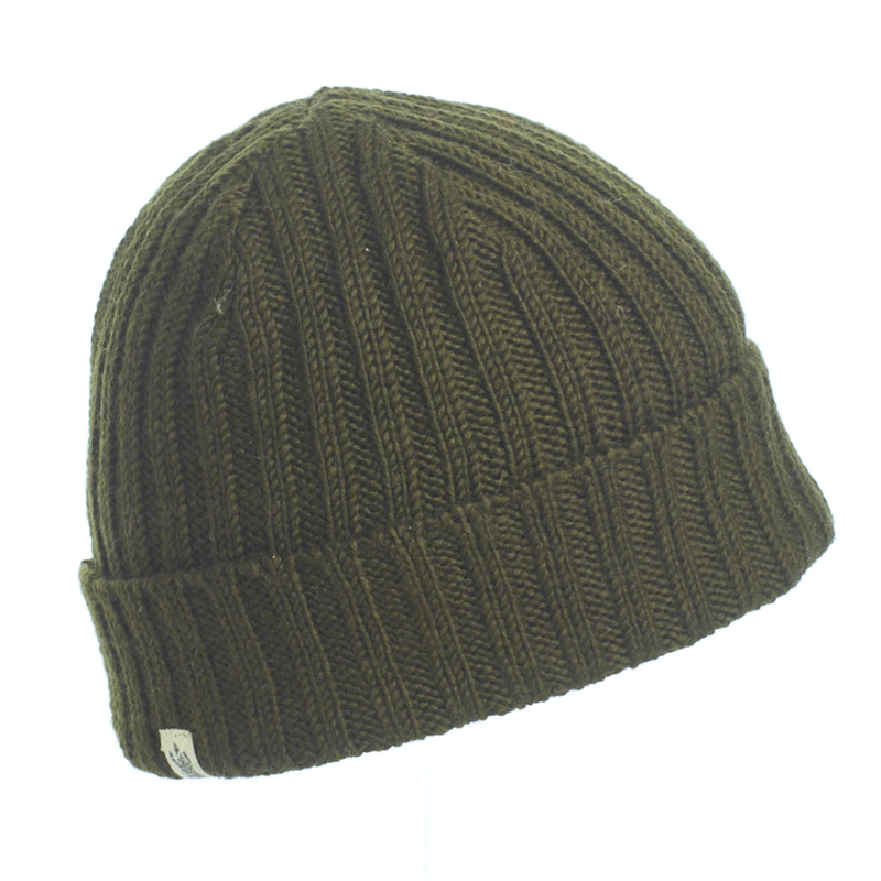 Clyde Rib Fold Cap | Olive - Zen&Zip