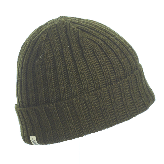 Clyde Rib Fold Cap | Olive - Zen&Zip
