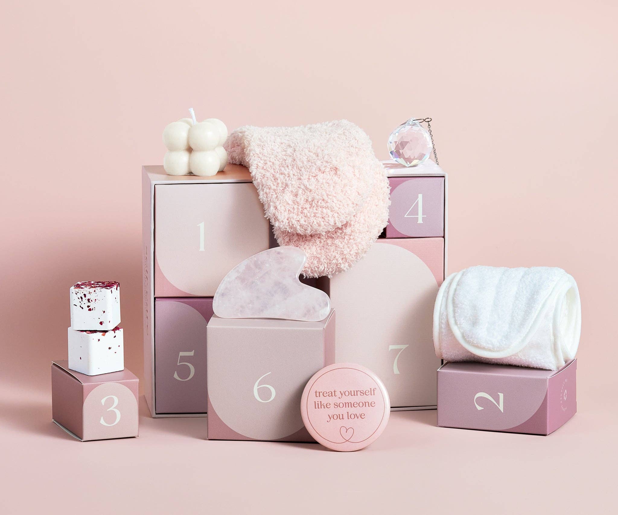 Self-Care Advent Calendar by Pinch Provisions - Zen&Zip