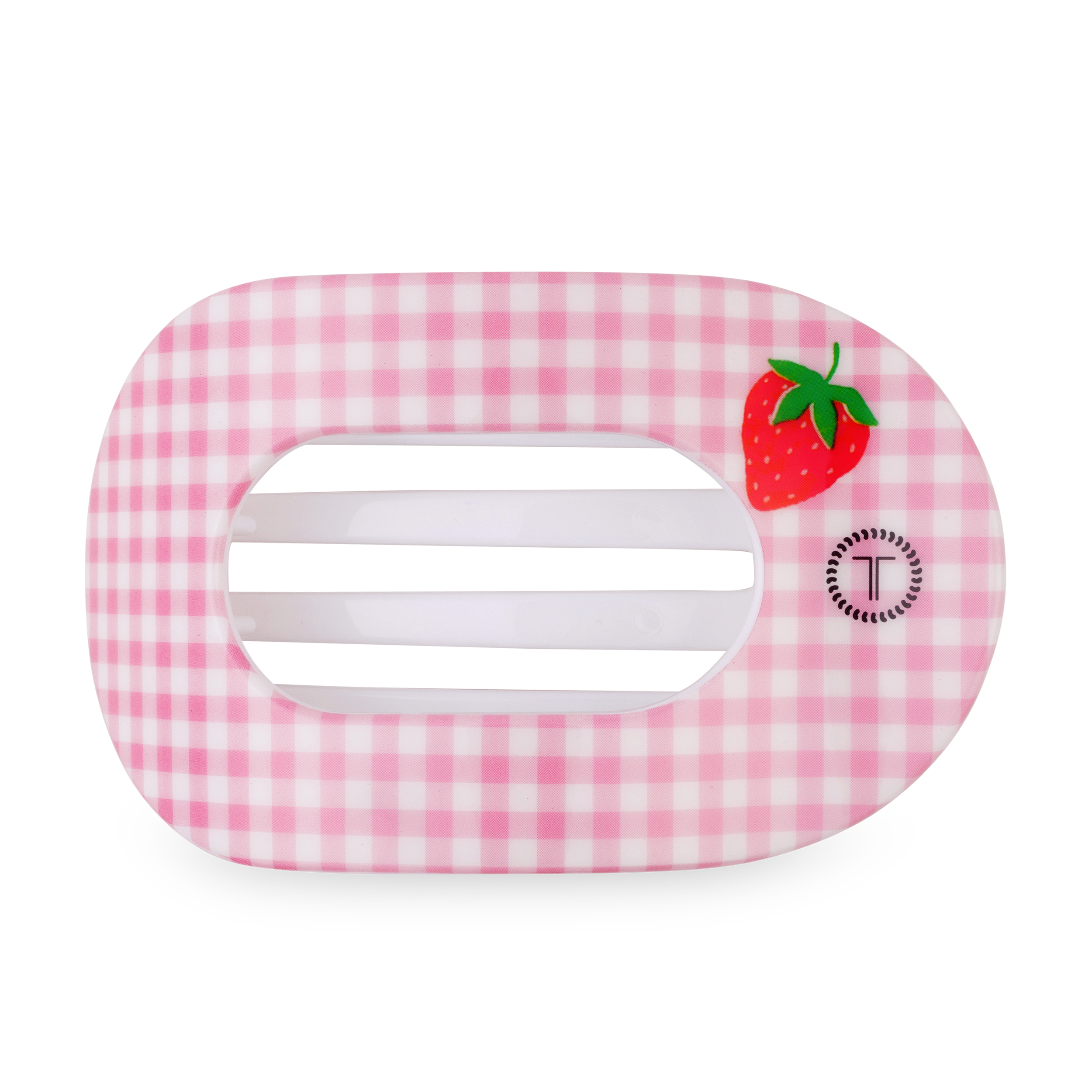 Flat Round Hair Clip | Large | Handpicked - Zen&Zip