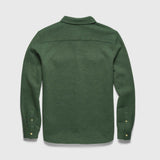 Rex Rib Knit Shirt by SurfSideSupply | Green Heather