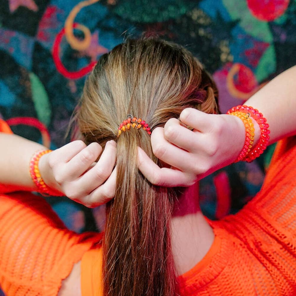 Spiral Hair Coils | Small | Day Rave - Zen&Zip