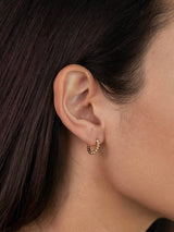 Small Ball Hoop Earrings by JaxKelly | Gold - Zen&Zip