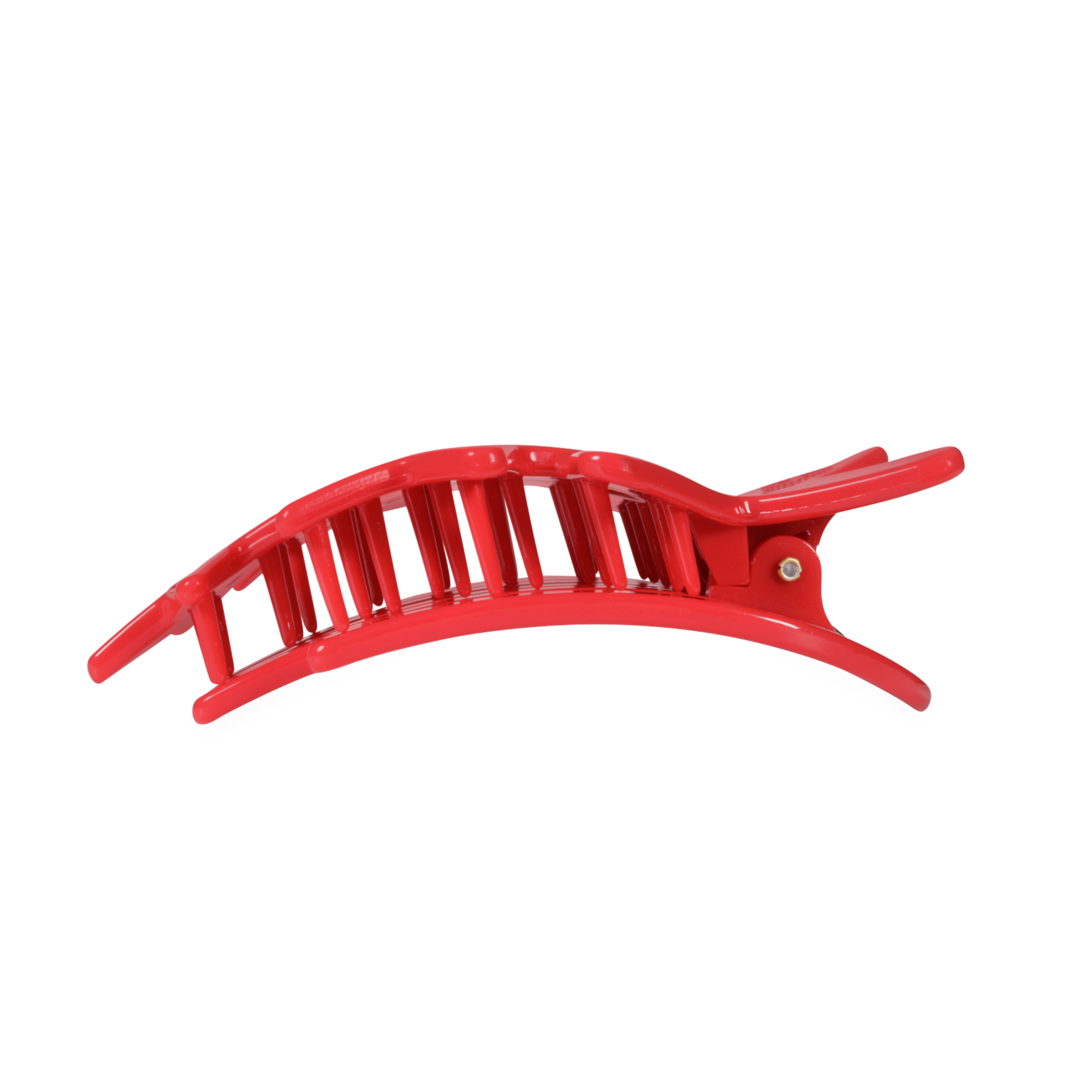 Flat Hair Clip | Large | Red Shooting Star - Zen&Zip