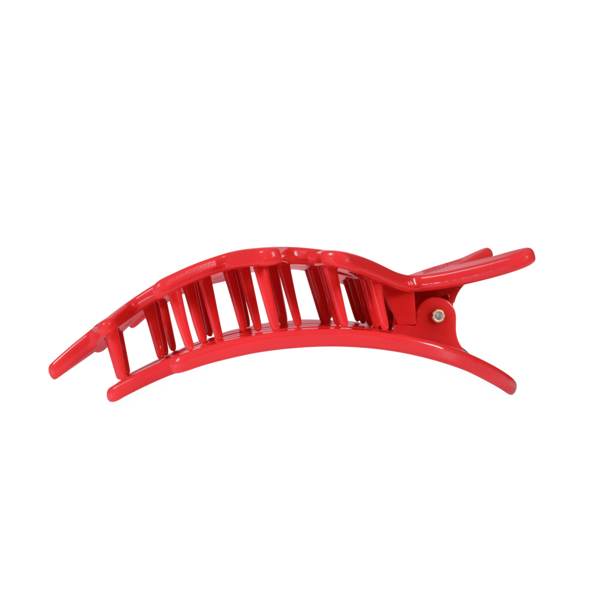 Flat Hair Clip | Large | Red Shooting Star