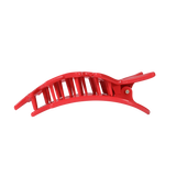 Flat Hair Clip | Large | Red Shooting Star - Zen&Zip