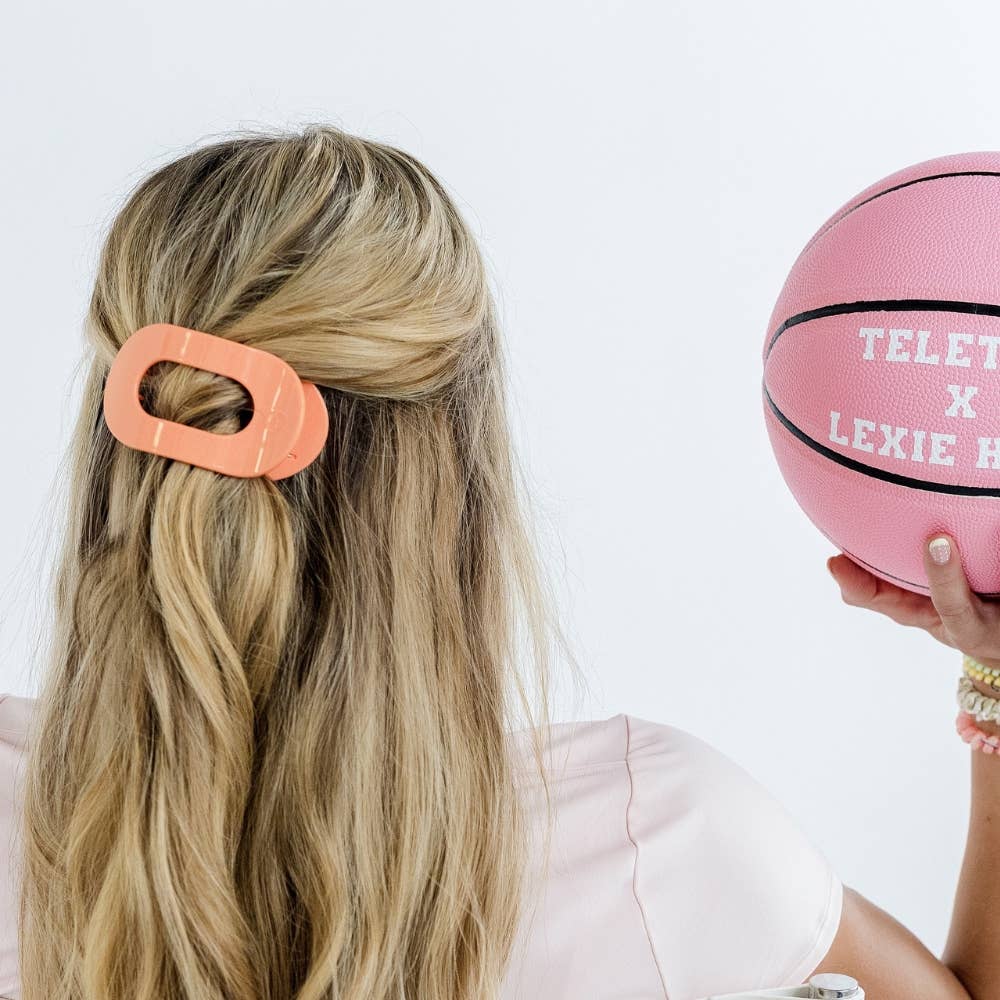 Lexie Hull Medium Flat Round Hair Clip - Zen&Zip