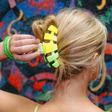 Classic Hair Clip | Large | Glow For It - Zen&Zip