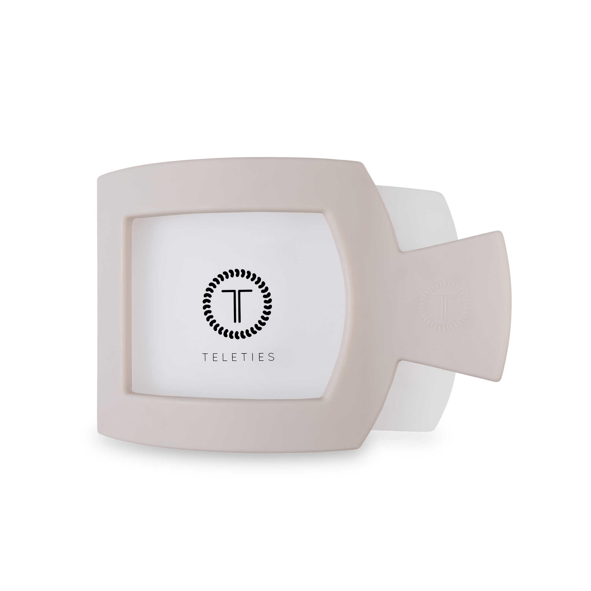 Toasted Large Flat Square Hair Clip - Zen&Zip