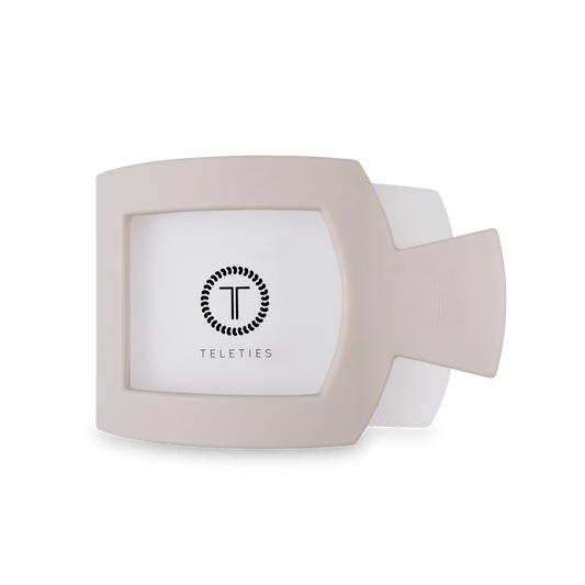 Toasted Large Flat Square Hair Clip - Zen&Zip