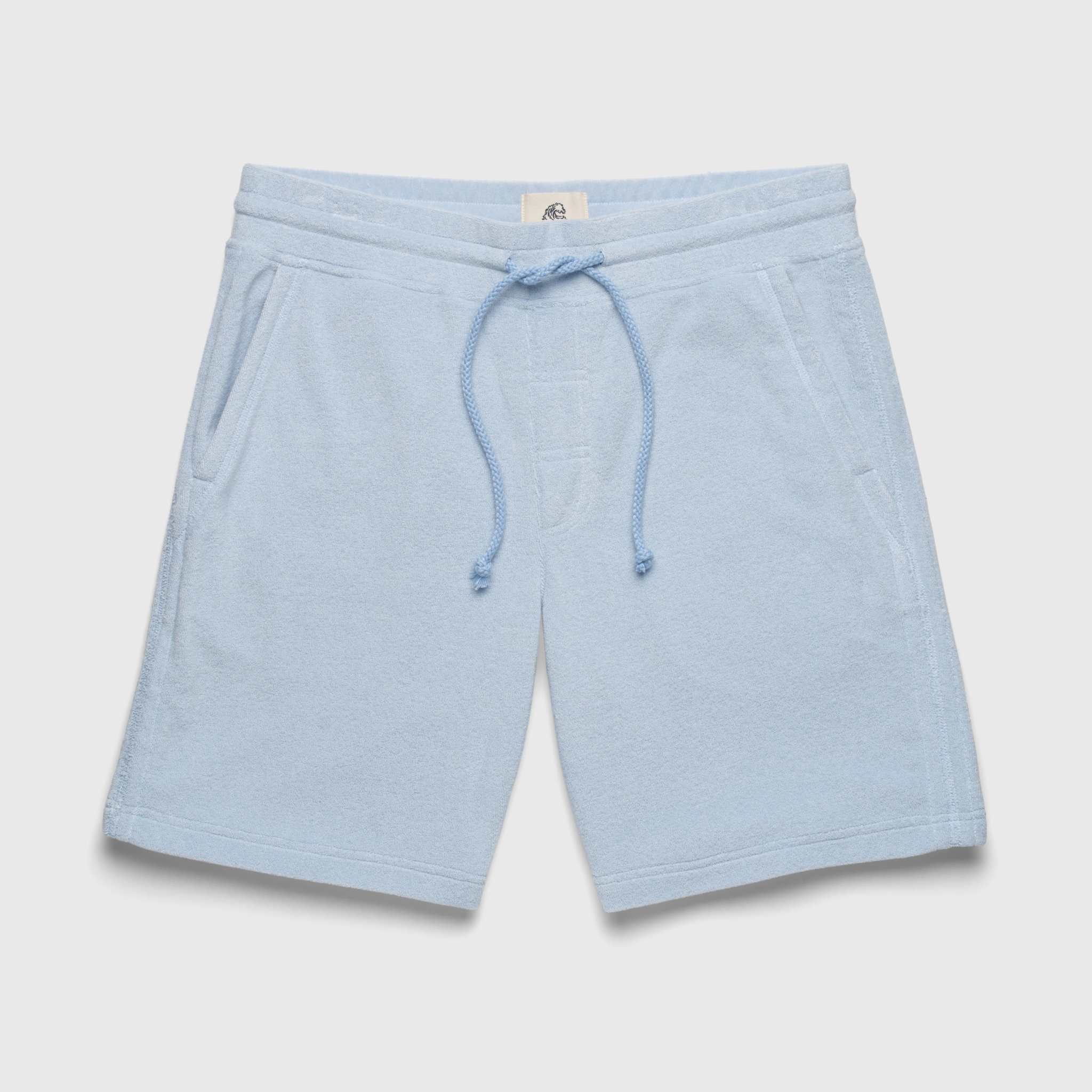 Chuck Saltwater Terry Short by SurfSideSupply | Skyway Blue - Zen&Zip