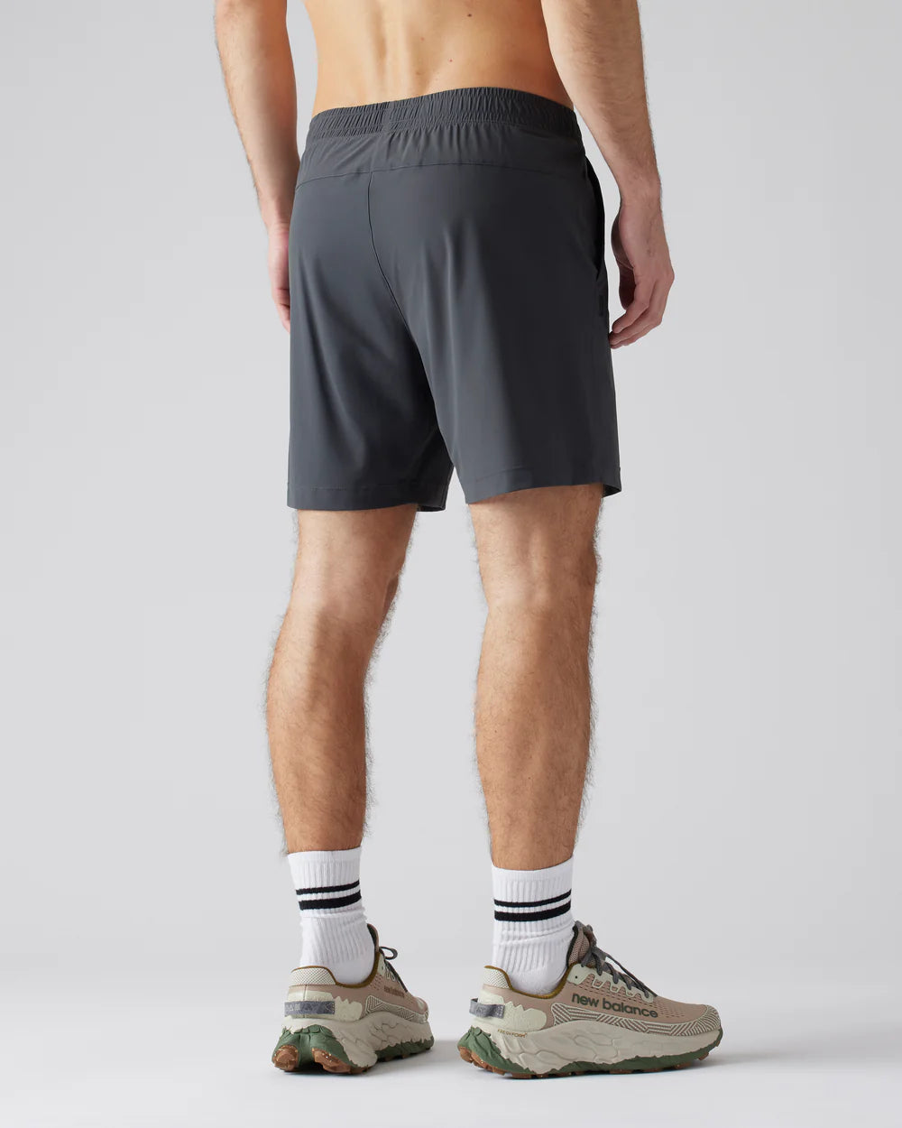 7” Pursuit Short Lined by Rhone | Asphalt