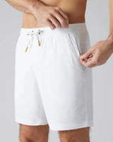 7” Pursuit Short Lined by Rhone | Bright White
