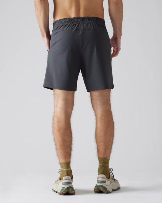 7” Pursuit Short Unlined by Rhone | Asphalt