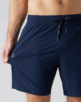 7” Pursuit Short Unlined by Rhone | True Navy