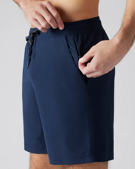 7” Pursuit Short Unlined by Rhone | True Navy