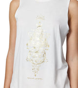 Spiritual Gangster Sacred Geo Muscle Tank