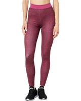 Thrive Societe Routine Long Legging-Peony Python