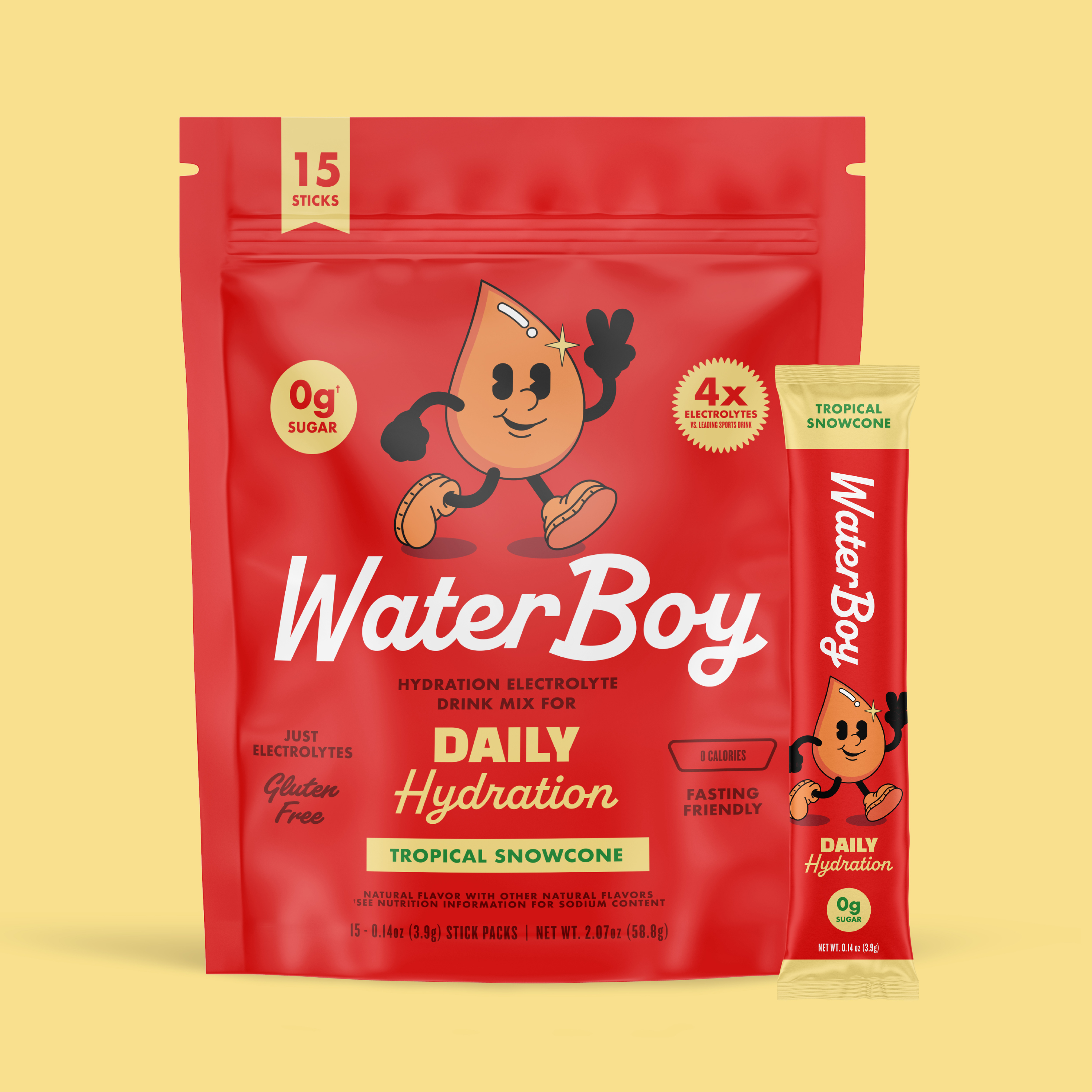 Daily Hydration - Zen&Zip
