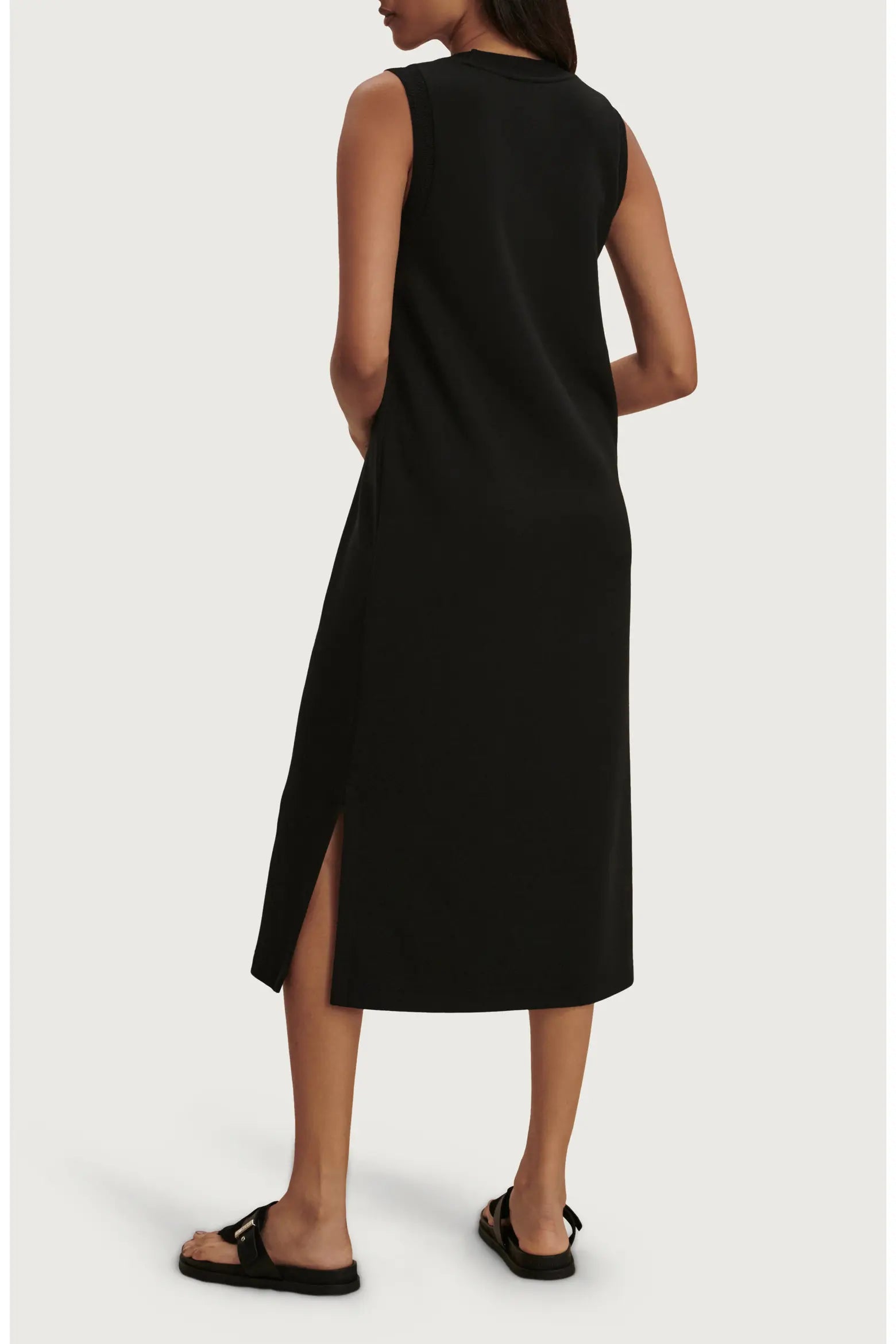 Kyler Tank Midi Dress by Varley | Black