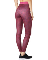 Thrive Societe Routine Long Legging-Peony Python