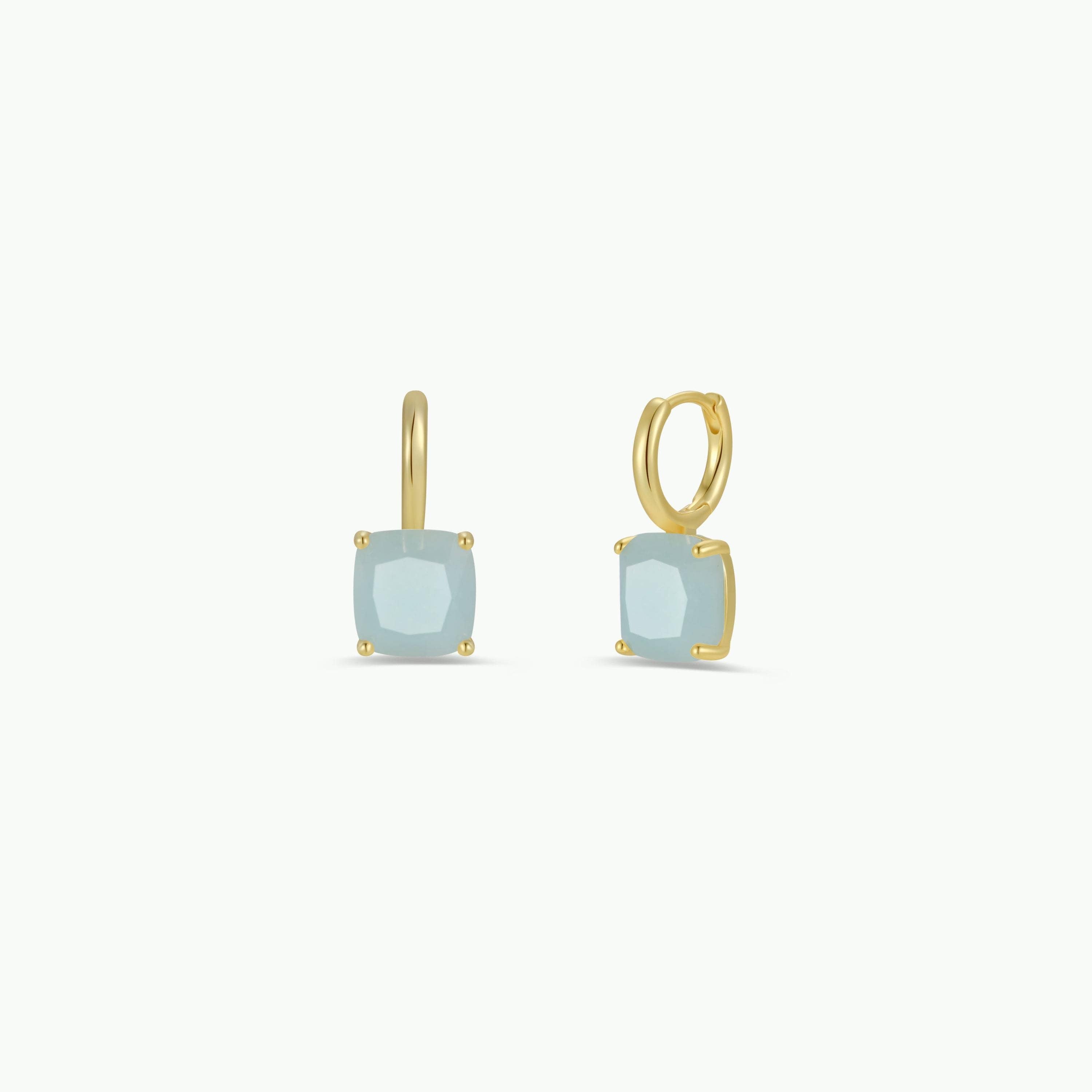 Gemstone Mini Drop - Amazonite - Zen&Zip