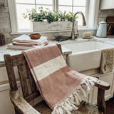Turkish Towels Large, 100% Cotton Towels | 40x70" | 200 GSM - Zen&Zip