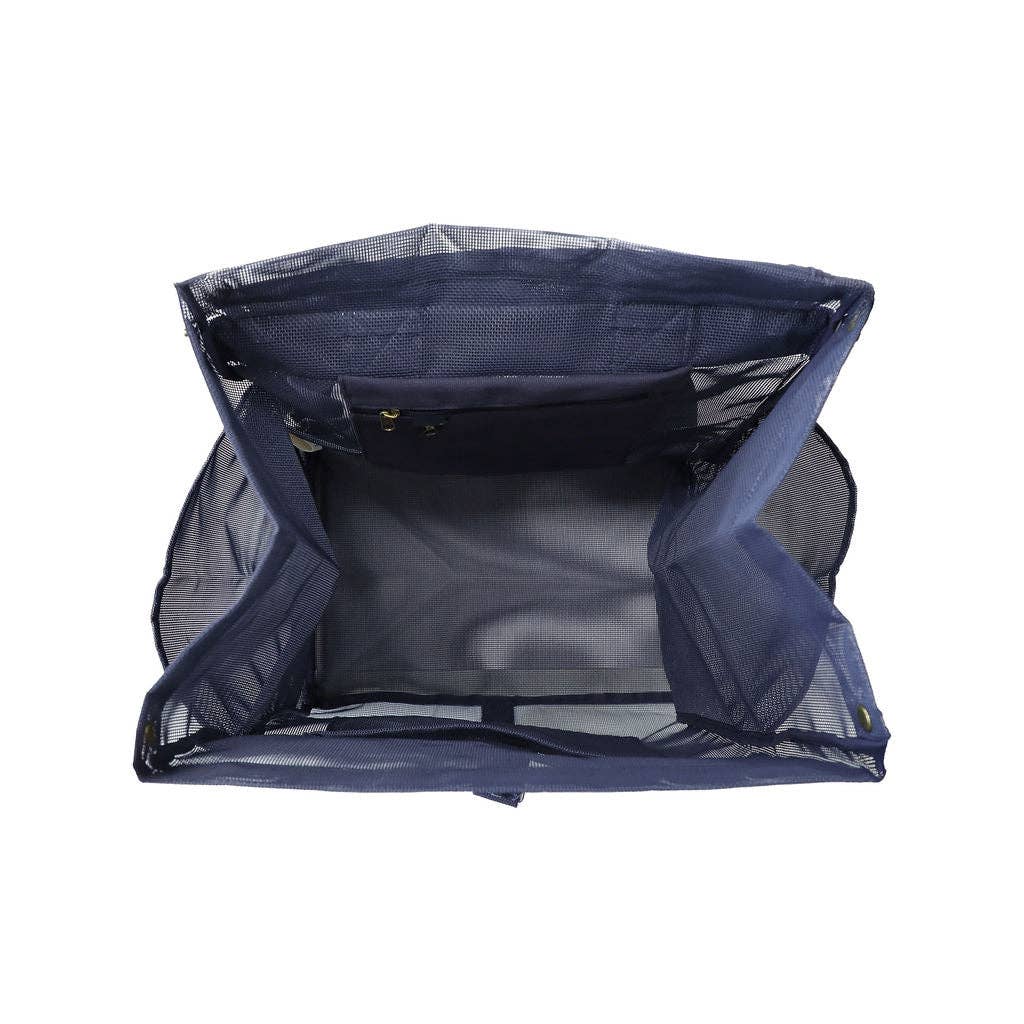 Beach Hauler Mesh Backpack by Sande | Deep Sea