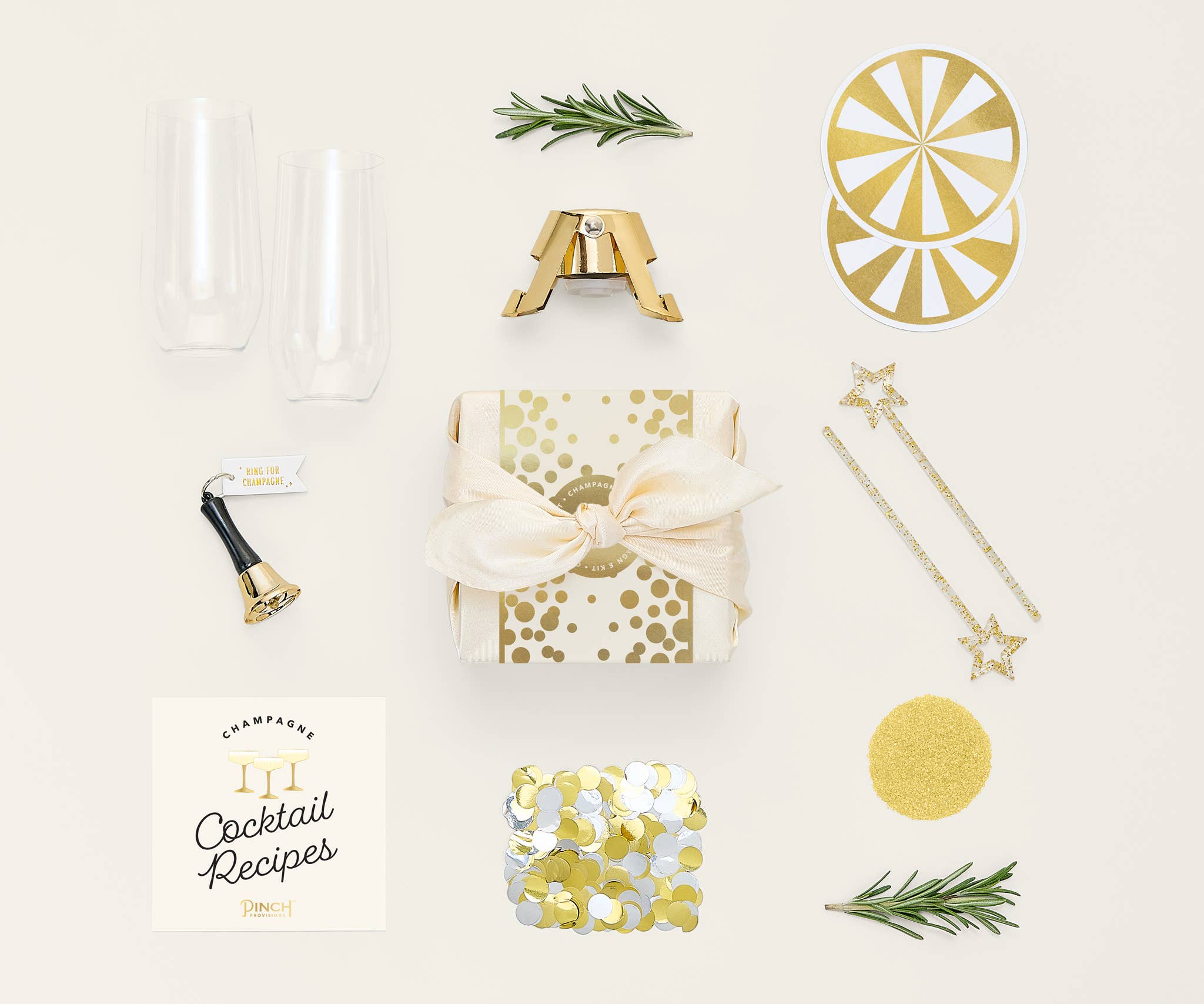 Champagne Kit by Pinch Provisions | Ivory - Zen&Zip