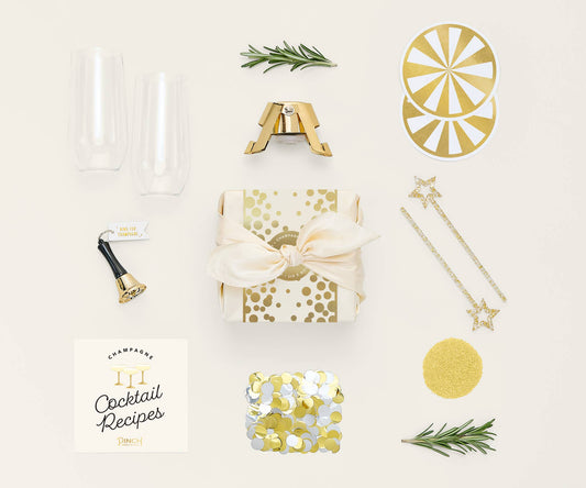 Champagne Kit by Pinch Provisions | Ivory - Zen&Zip